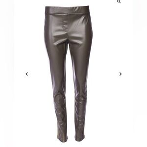 NAYA Leatherette Panel Leggings